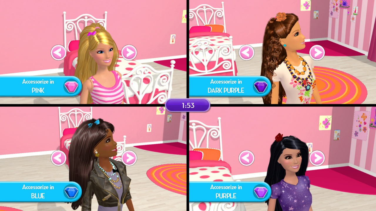 barbie dreamhouse party online