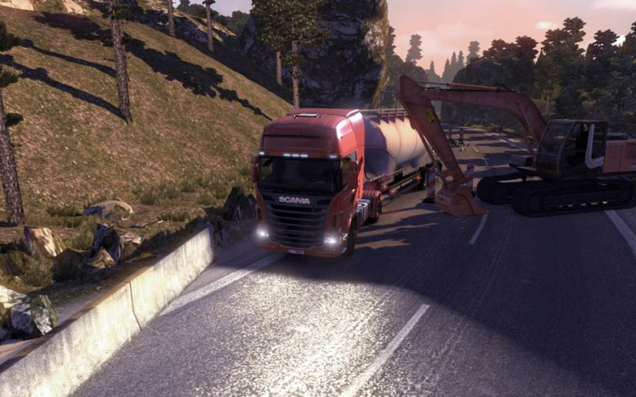 scania truck driving simulator system requirements