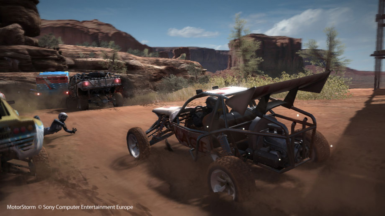 Игра MOTORSTORM