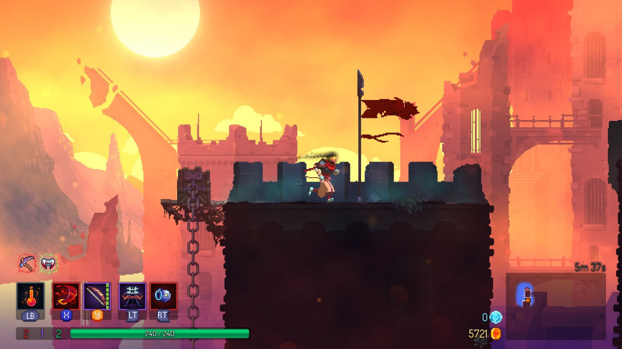 Dead cells неугасаемый