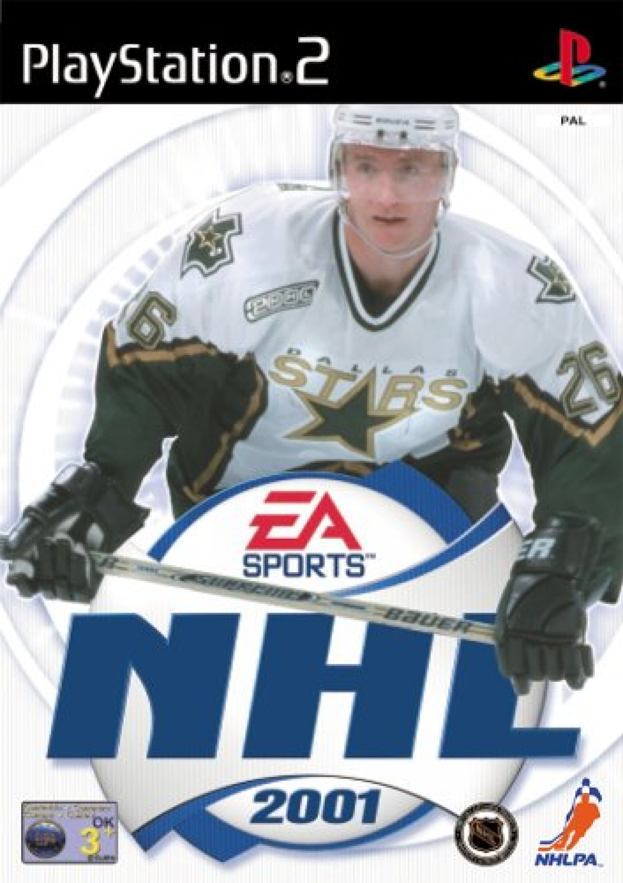 NHL 2001 | Анонсы и Обзоры Видео игр для PC, PS4, Xbox и мобильных платформ