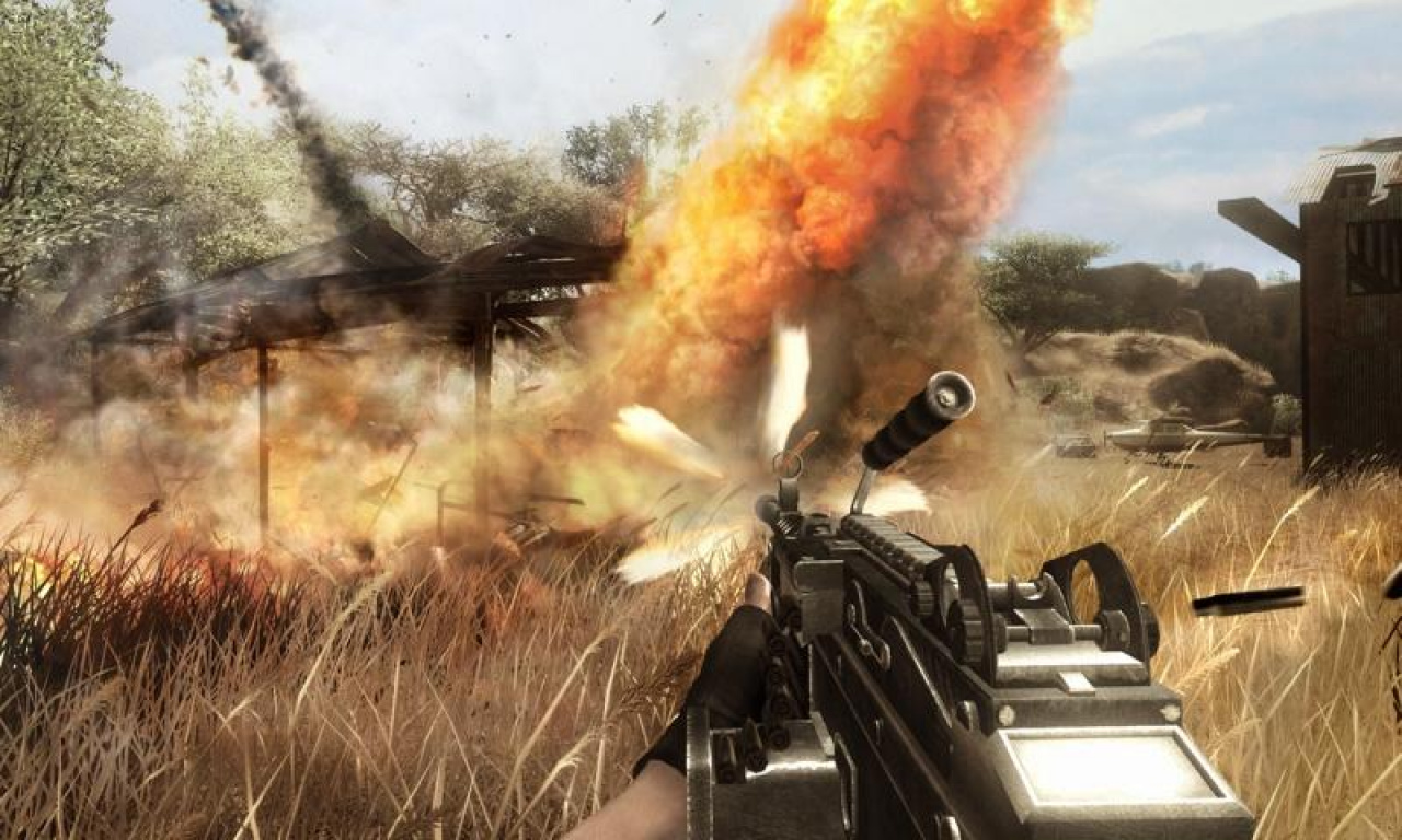 Far Cry 2 (Preview)  Video Game Reviews and Previews PC, PS4
