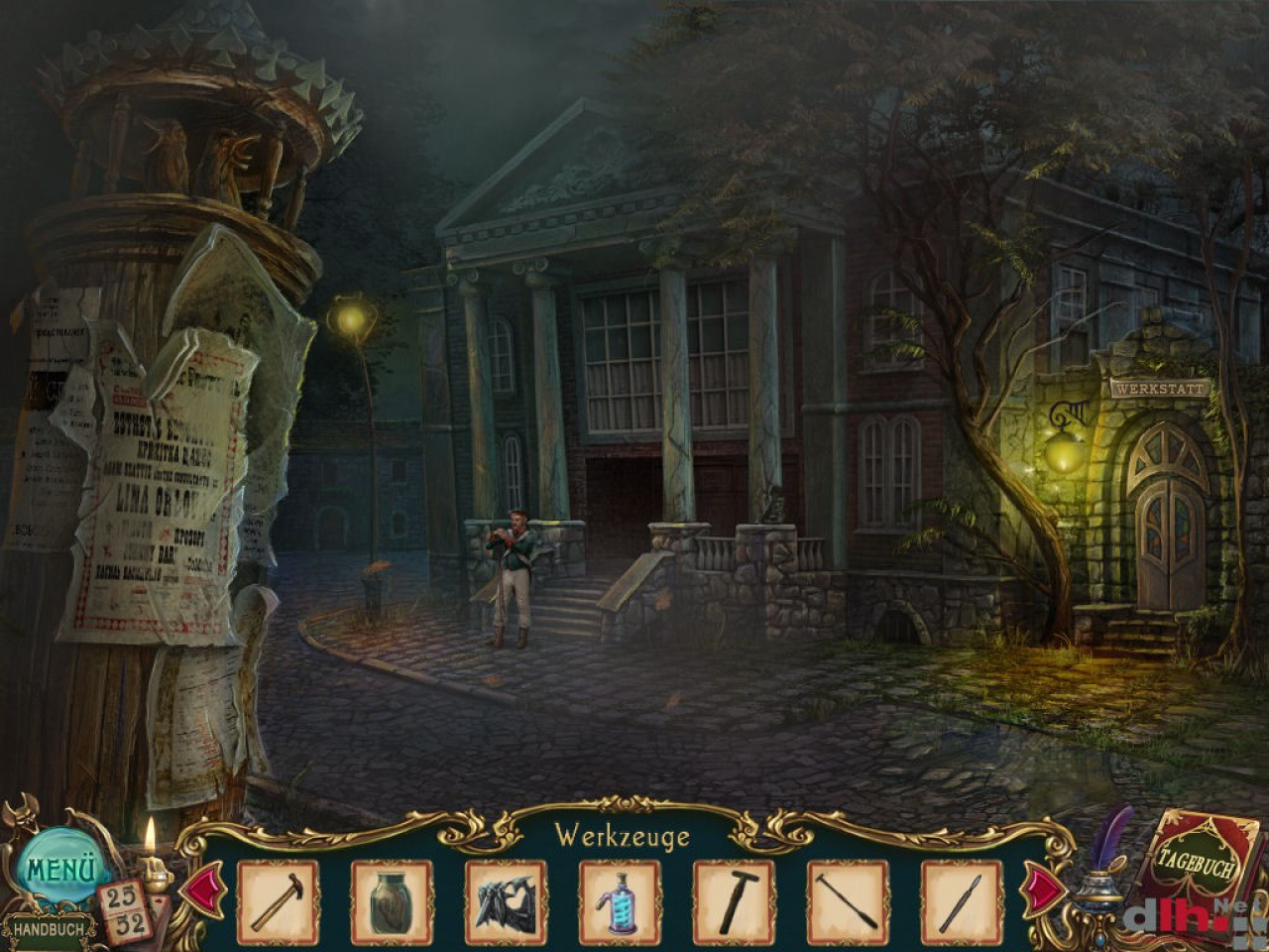 Haunted Legends: Die Pik-Dame erscheint im August | Медиа - Скриншоты |  DLH.NET The Gaming People