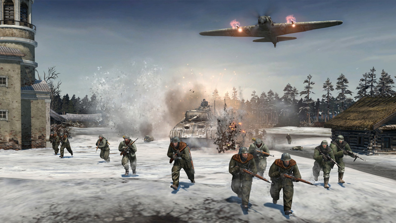 company of heroes 2 master collection gameplay