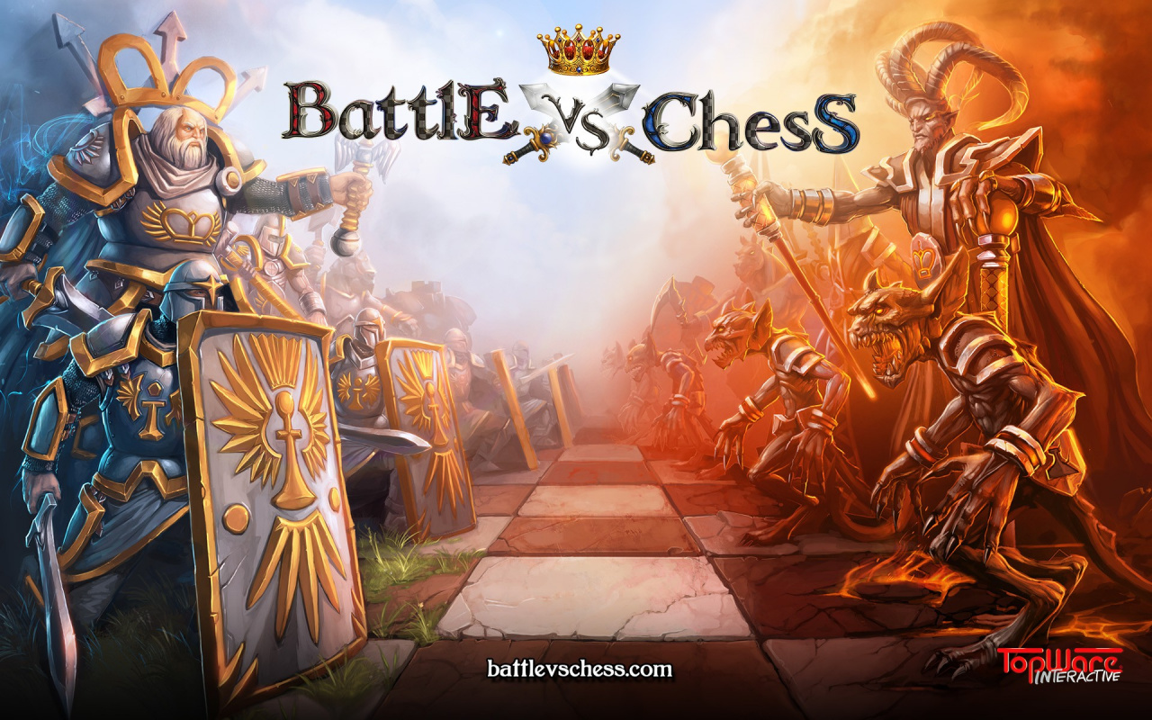 Battle VS Chess wallpaper 01 1920x1080