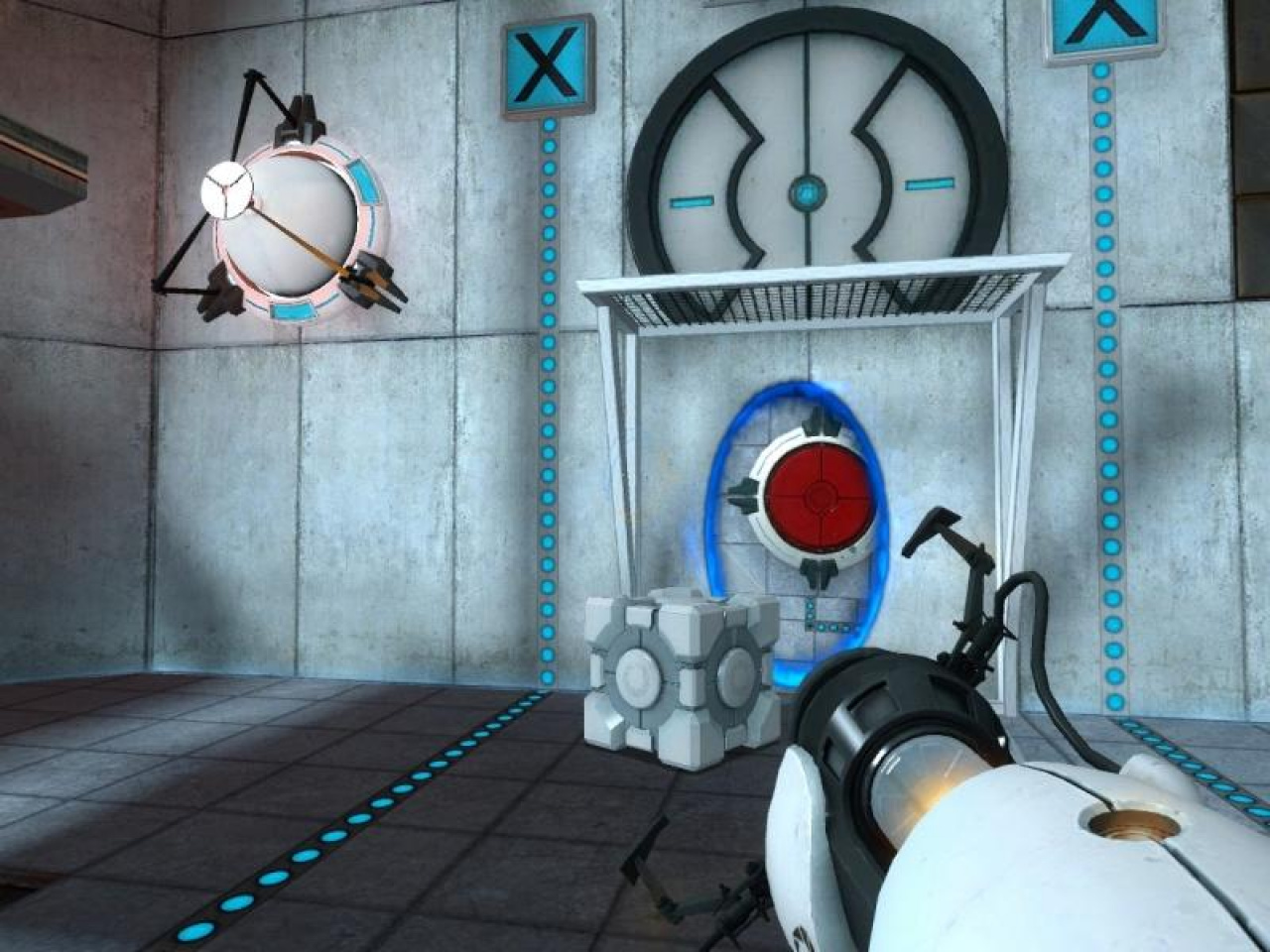 Portal 2 как получить достижение за бортом фото 27