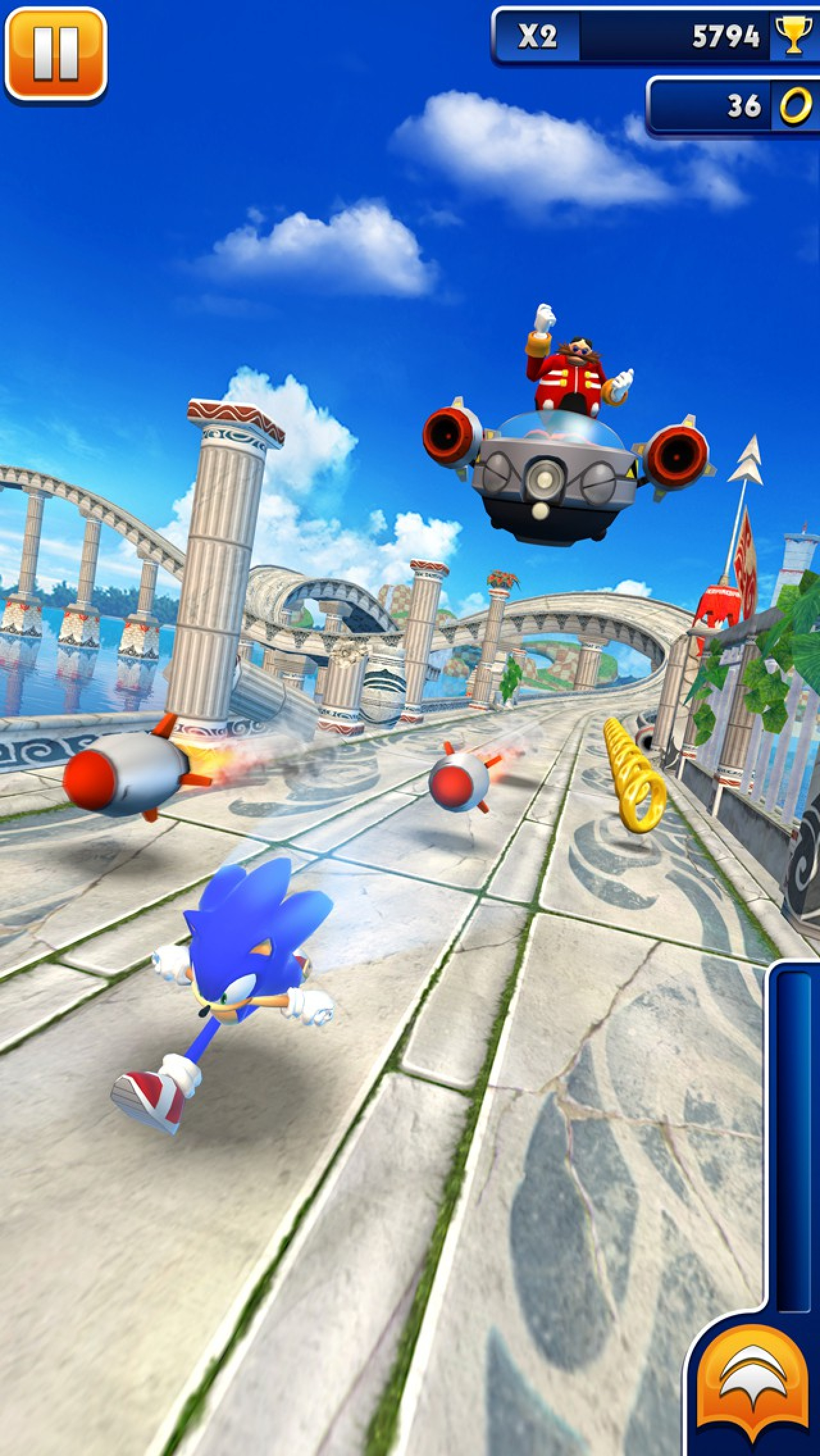 Sonic Dash | Анонсы и Обзоры Видео игр для PC, PS4, Xbox и мобильных  платформ