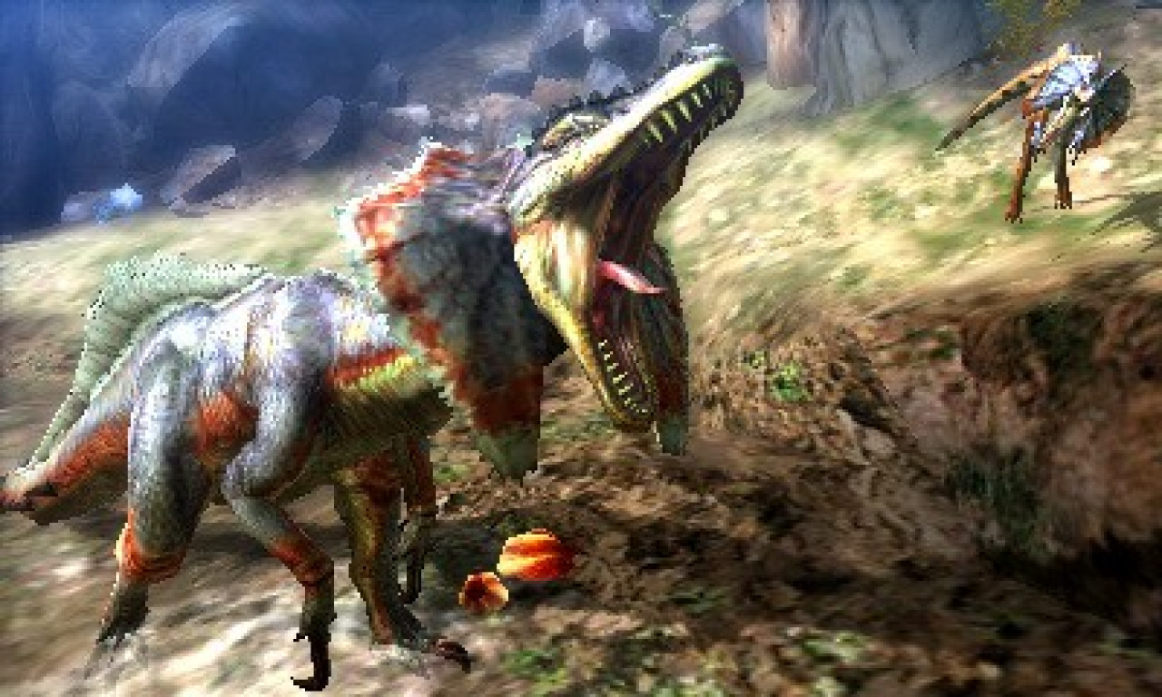 Monster hunter 4