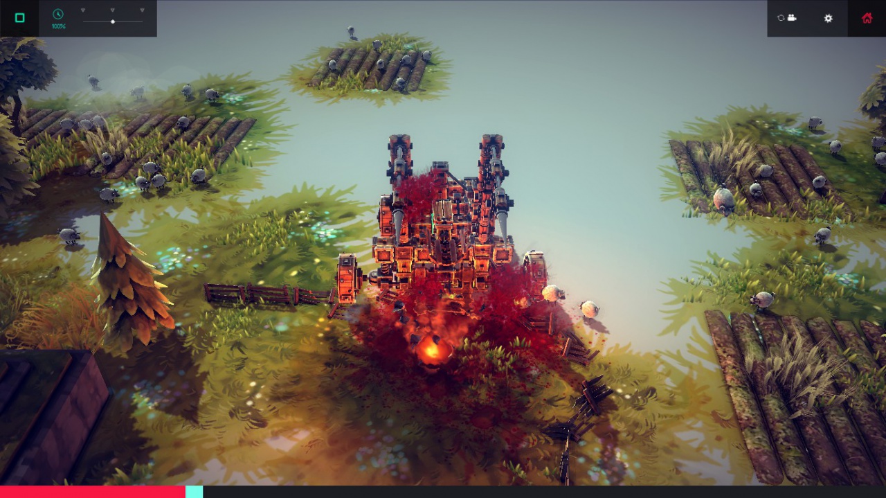 Besiege Video Game Reviews And Previews Pc Ps4 Xbox One And Mobile Images, Photos, Reviews