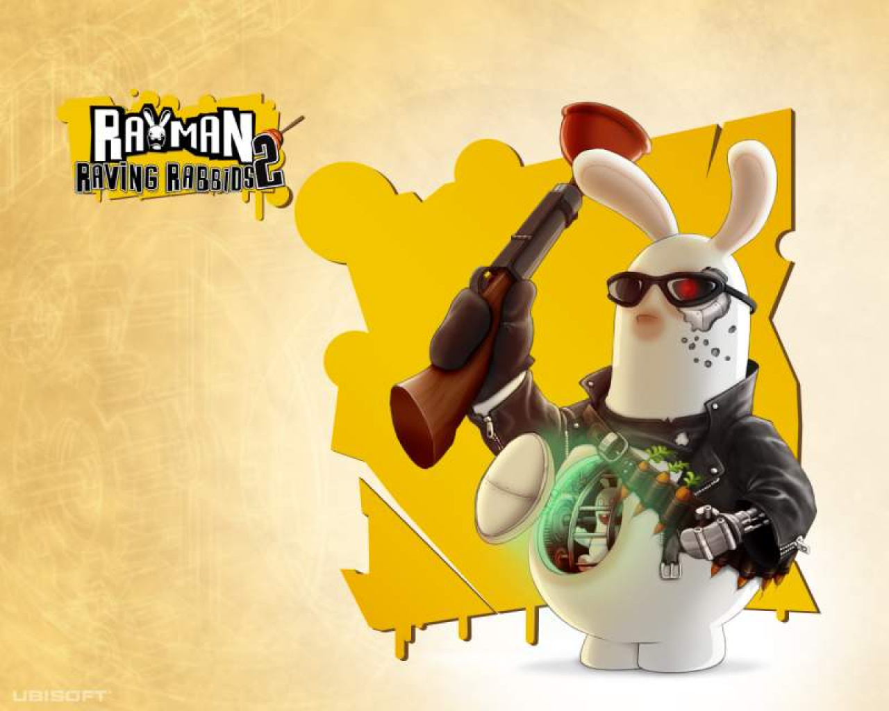 Rayman Raving Rabbids 2 | Медиа - Скриншоты | DLH.NET The Gaming People