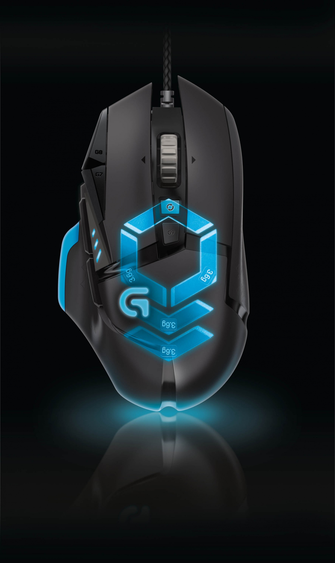 Настройка игровой мыши. Мышка Logitech g502. Logitech g502 Proteus Spectrum. G502 Proteus. Logitech Core.