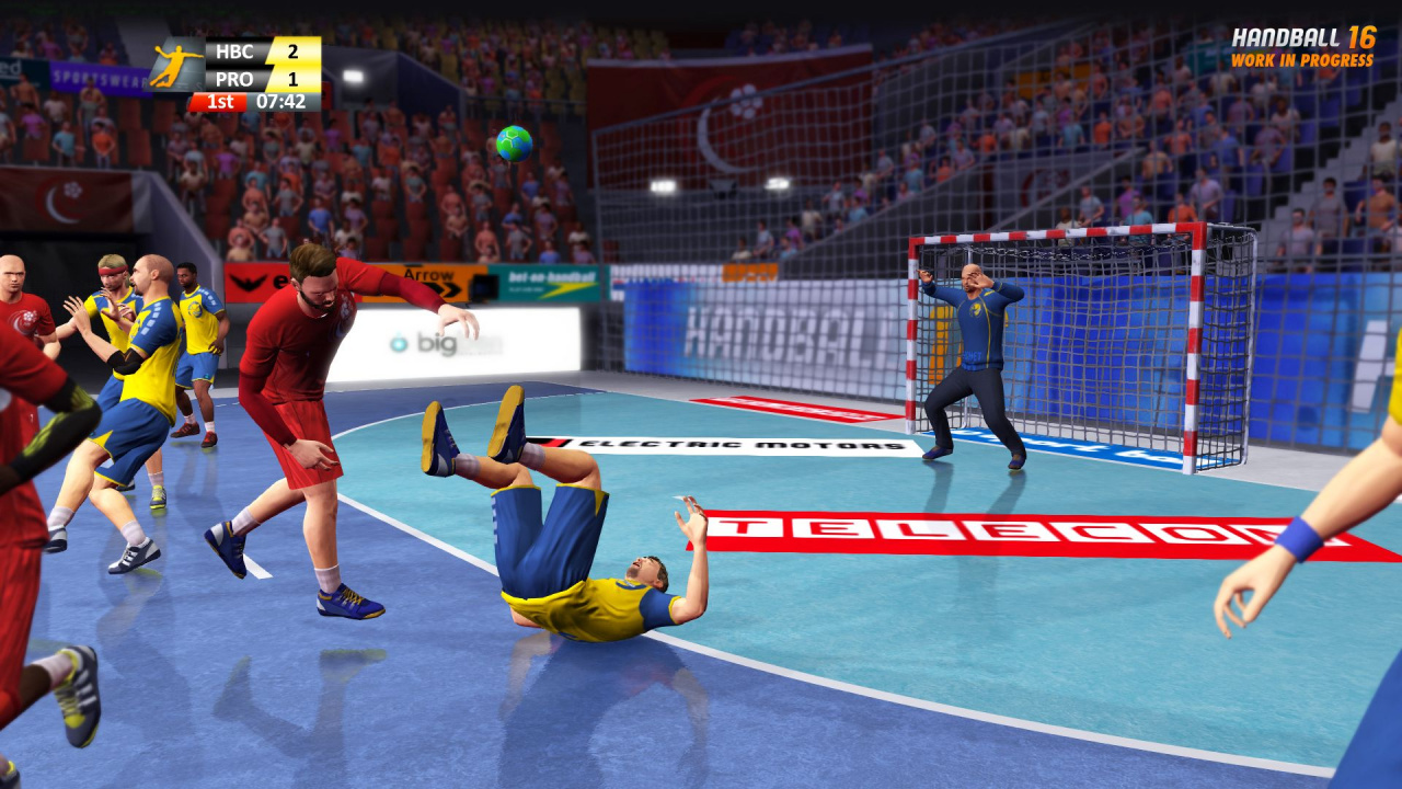 handball ps4