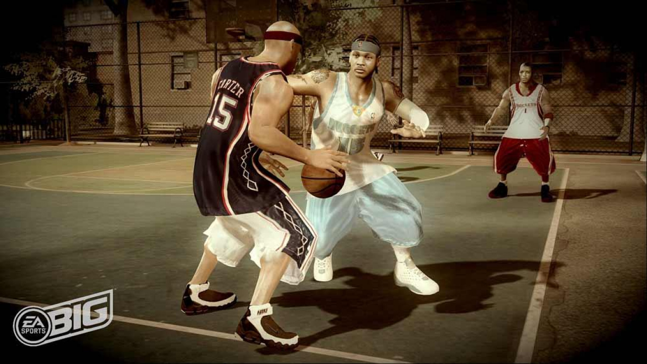 NBA Street: Homecourt | Анонсы и Обзоры Видео игр для PC, PS4, Xbox и  мобильных платформ