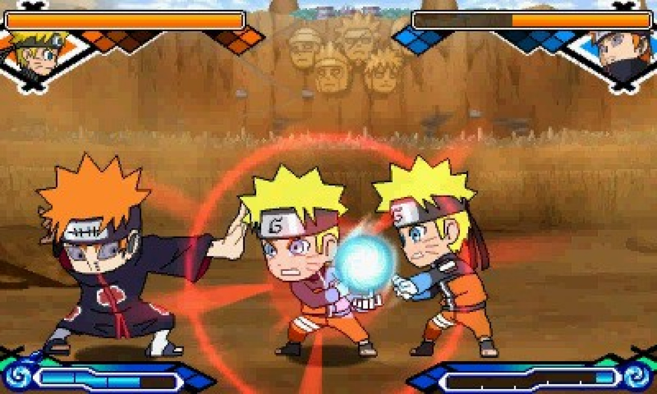 Игра Naruto на Nintendo 3ds