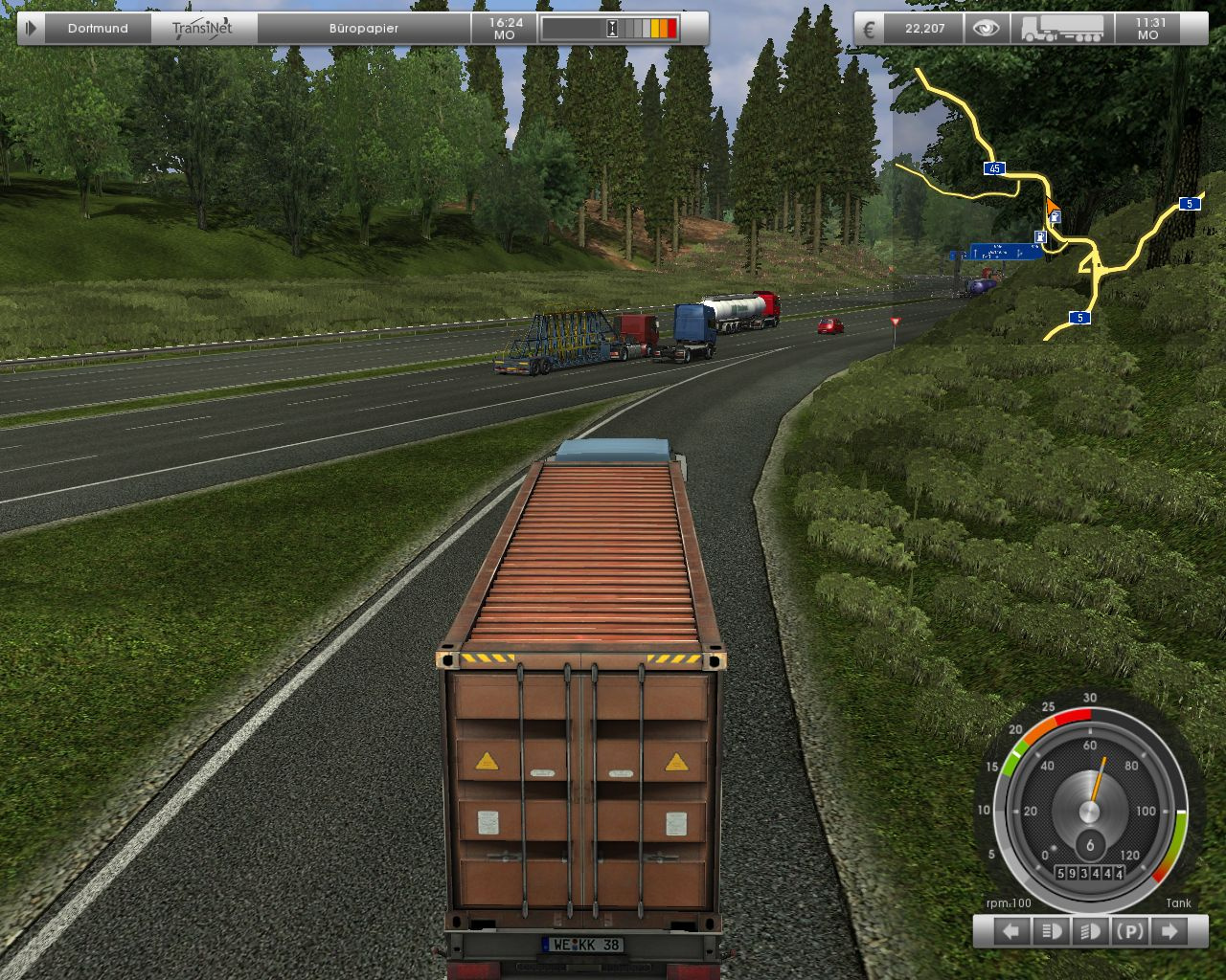 German Truck Simulator | Media - Screenshots | DLH.NET The Gaming People