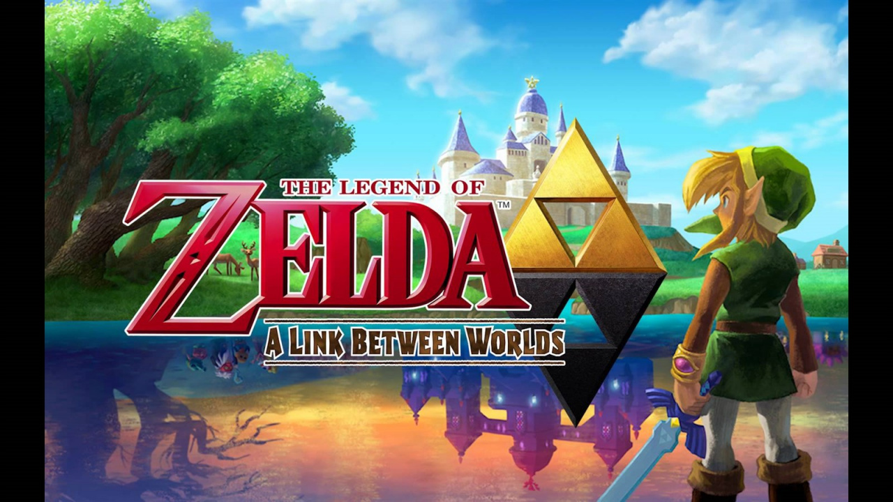 How To Zelda A Link Between Worlds For Mac