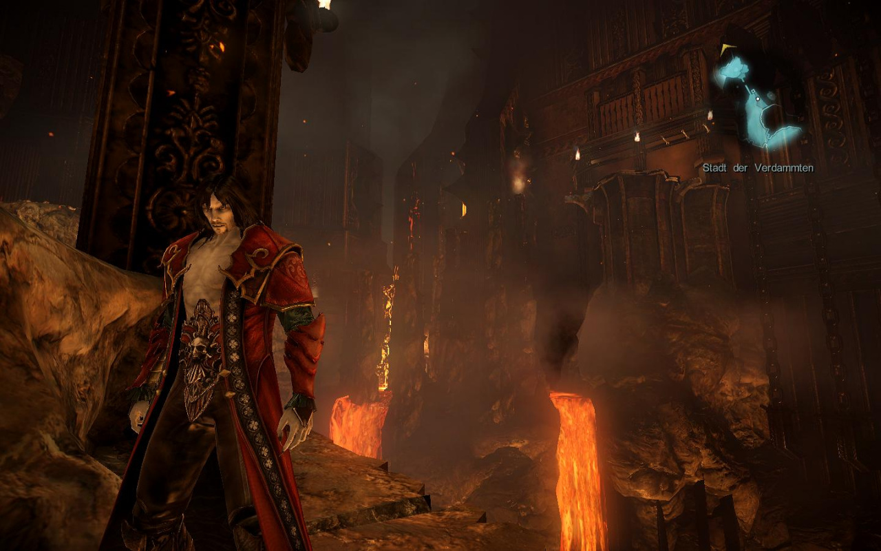 Castlevania lords of shadow 2 прохождение второй служитель