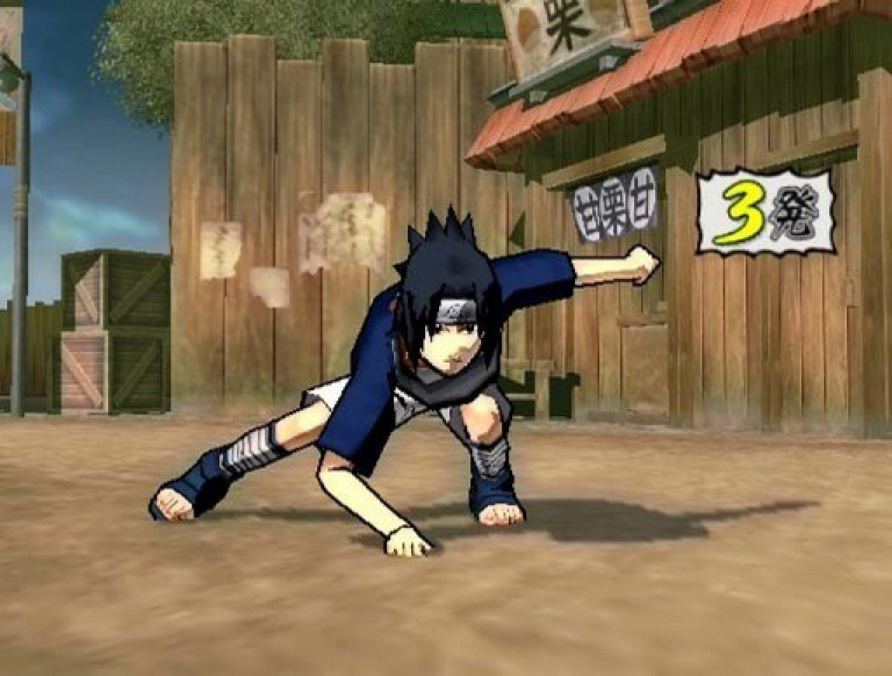 Naruto Ultimate Ninja 3 | Анонсы и Обзоры Видео игр для PC, PS4, Xbox и  мобильных платформ