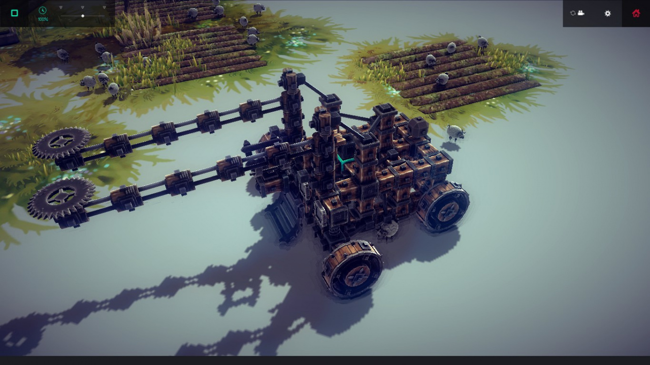 download besiege game plane for free