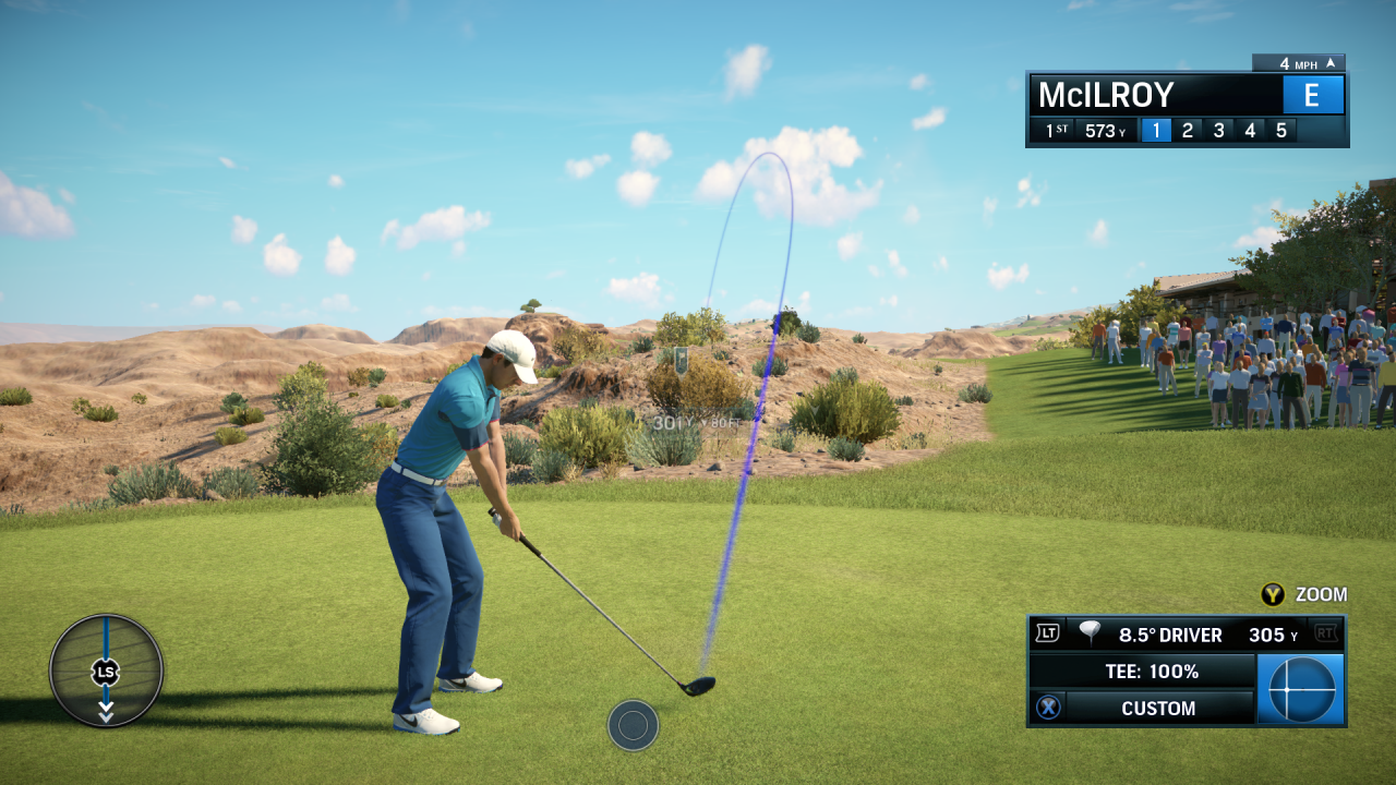 Rory McIlroy PGA Tour (PS4) Get Game Reviews and Previews for Play