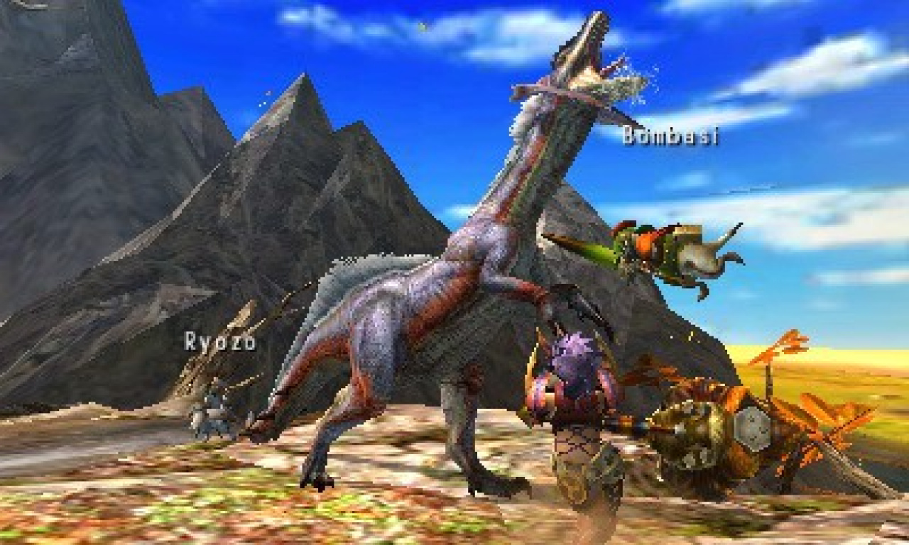 Monster hunter 4