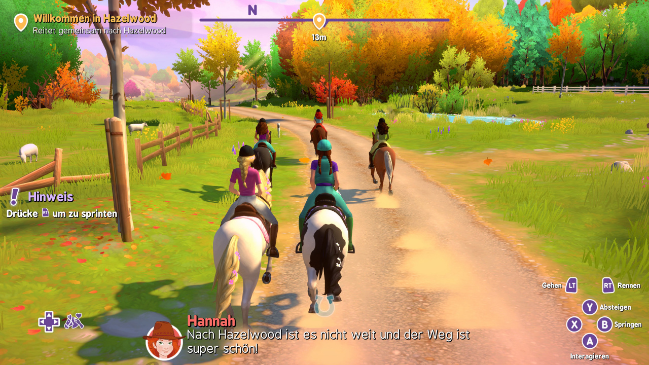 Horse Club Adventures 2: Gaming Hazelwood | Stories - Screenshots The | DLH.NET People Media