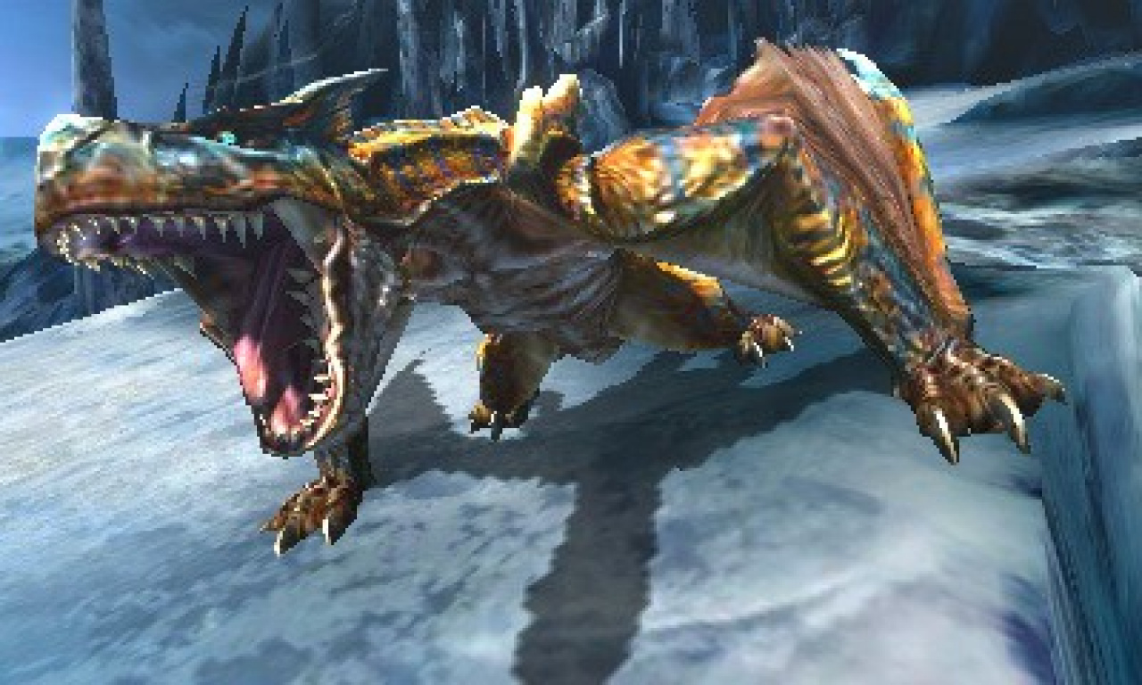 Monster hunter 4