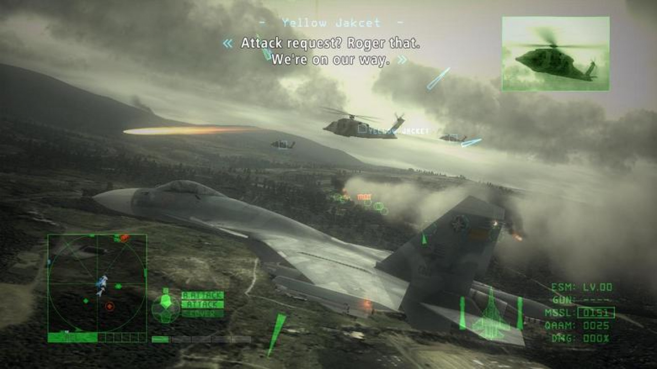 Ace combat for pc