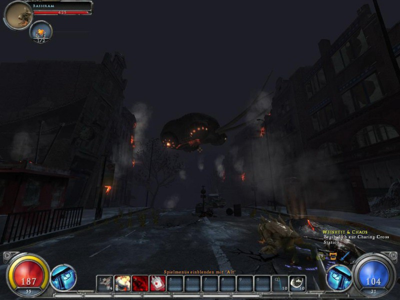 Hellgate london карта