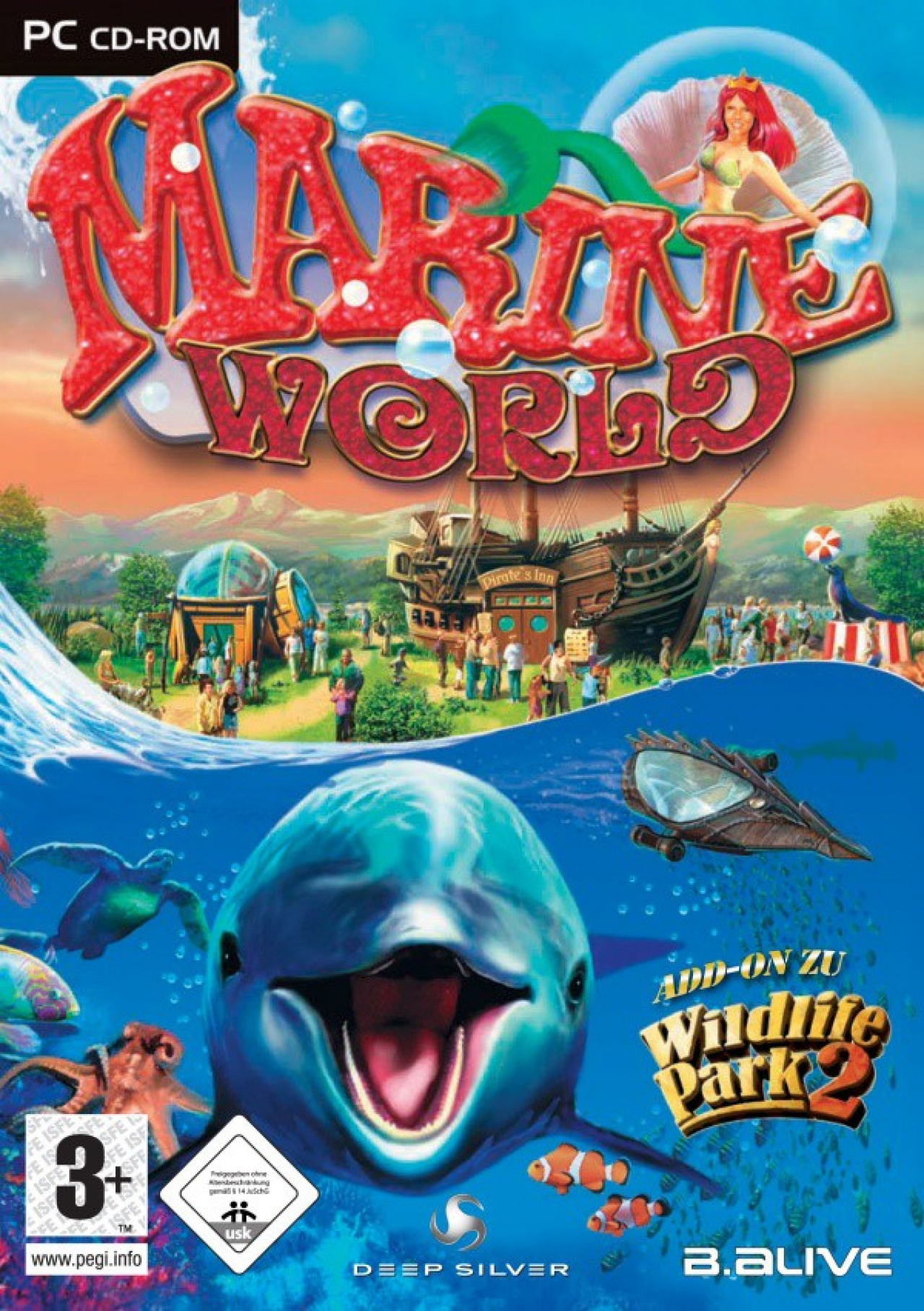 Wildlife Park 2: Marine World | Анонсы и Обзоры Видео игр для PC, PS4, Xbox  и мобильных платформ