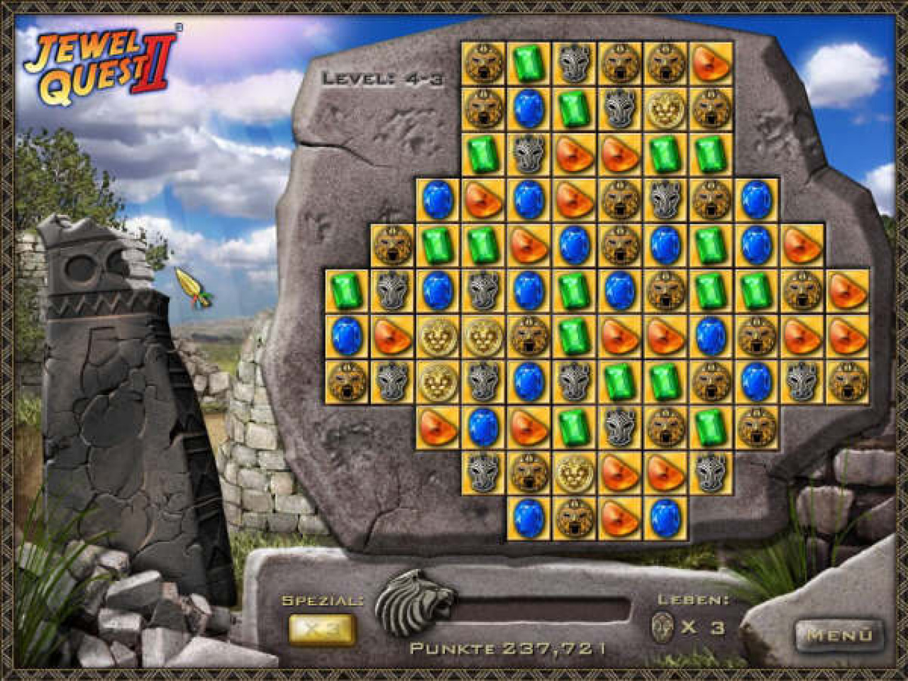 Jewel Quest, Jewel Quest II, Jewel Quest Solitaire II Video Game