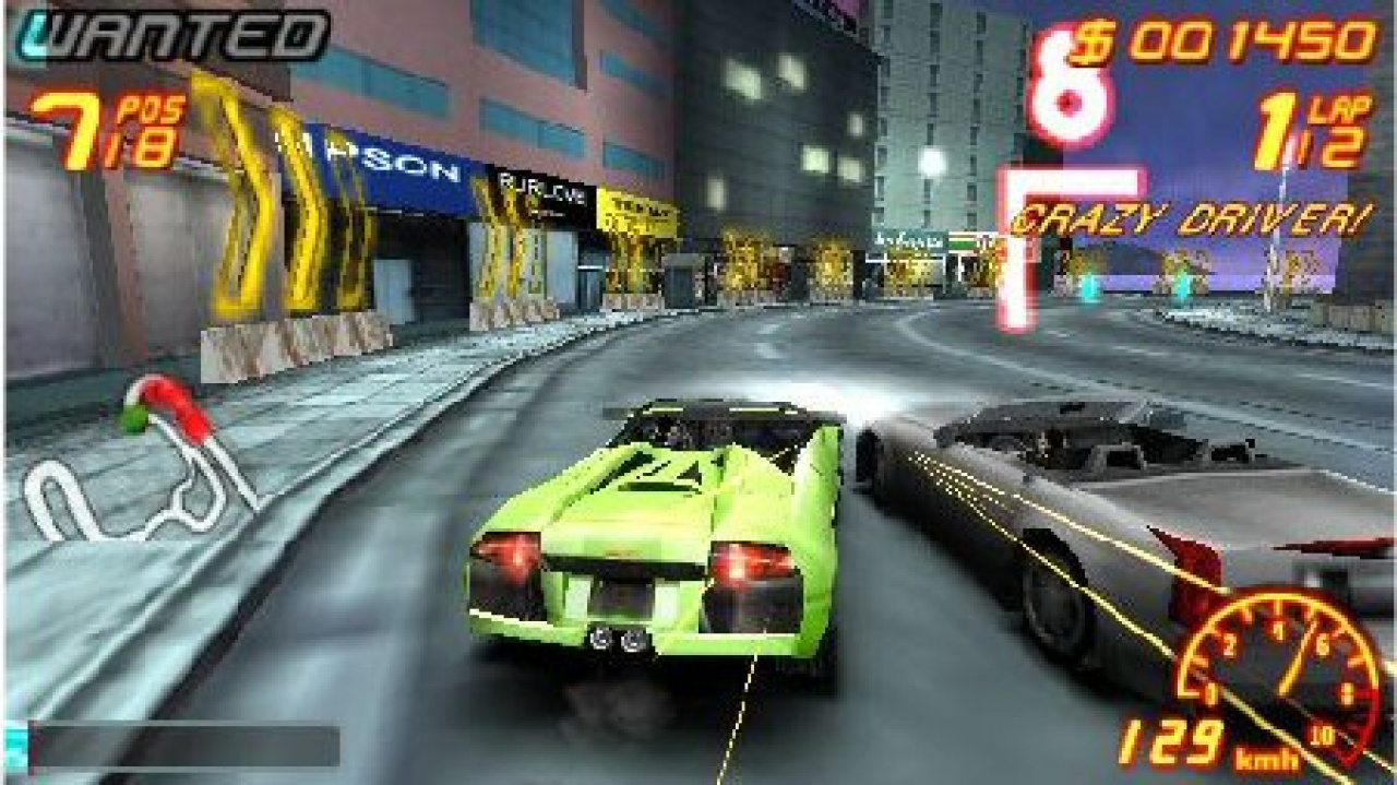 Asphalt 2 Urban GT | Анонсы и Обзоры Видео игр для PC, PS4, Xbox и  мобильных платформ