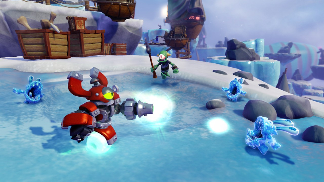 Skylanders SWAP Force | Анонсы и Обзоры Видео игр для PC, PS4, Xbox и  мобильных платформ