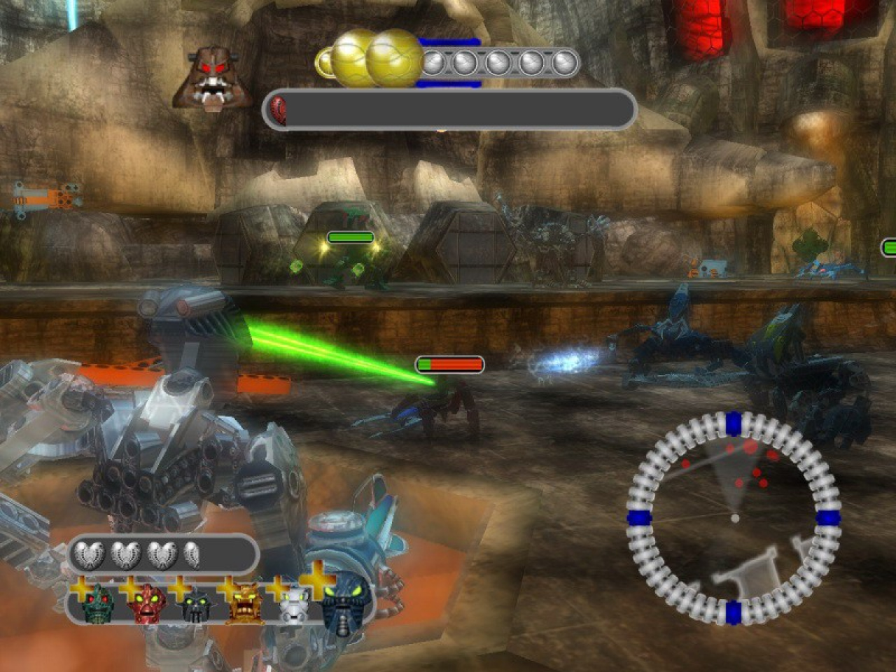 Bionicle video game online pc