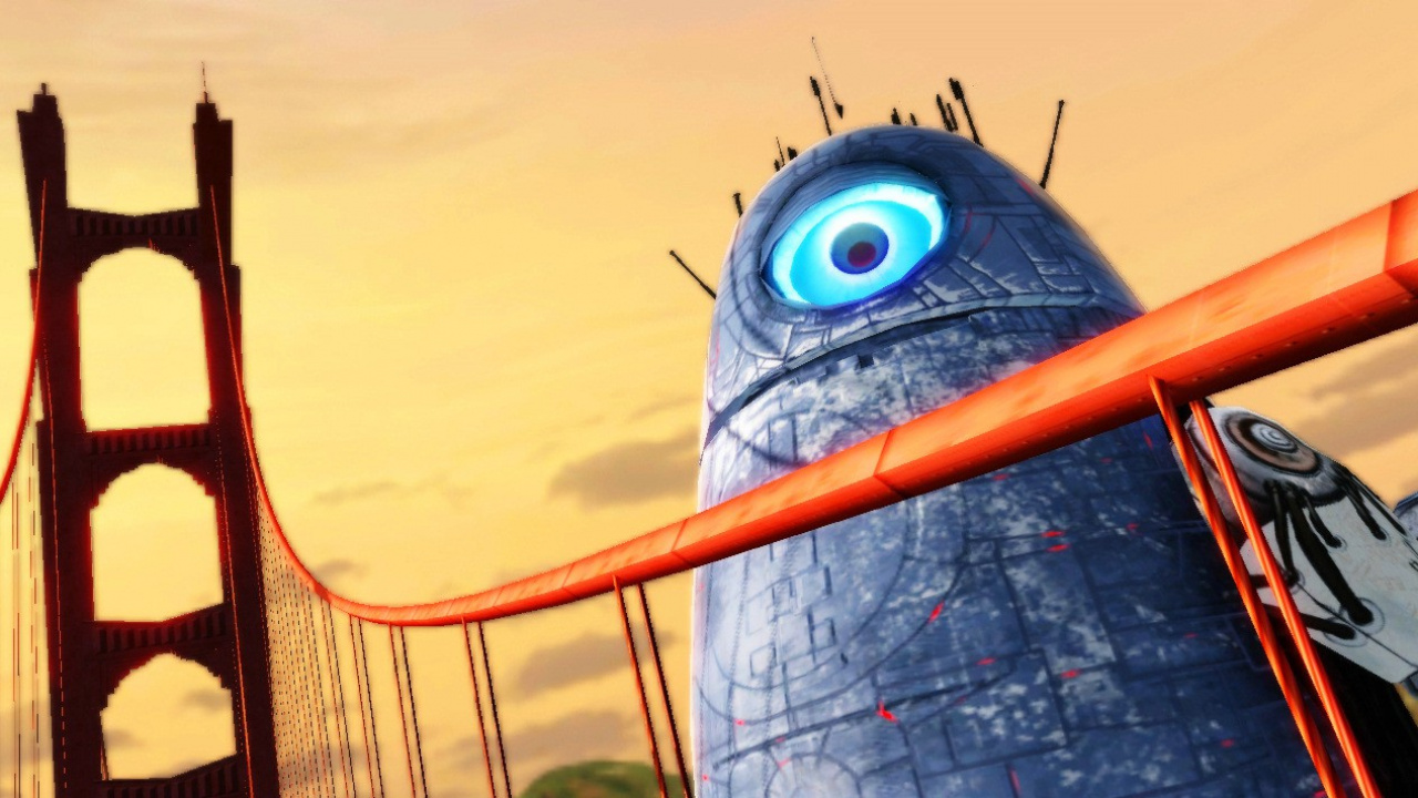 Games monsters aliens. Монстры против пришельцев Xbox 360. Монстры против пришельцев игра. Монстры против пришельцев робот. Монстр против пришельцев иксбокс 360.