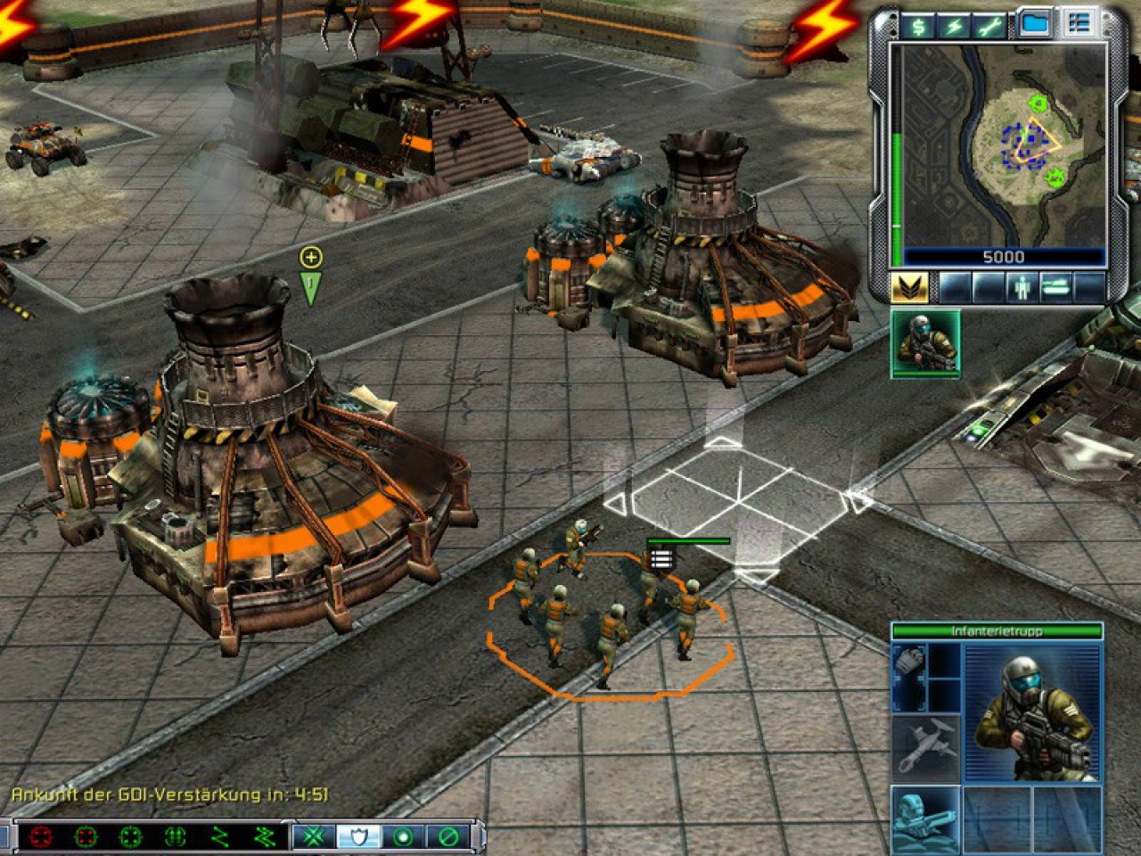 Command Conquer Tiberium Wars Video Game Reviews And Previews PC PS Xbox One And Mobile