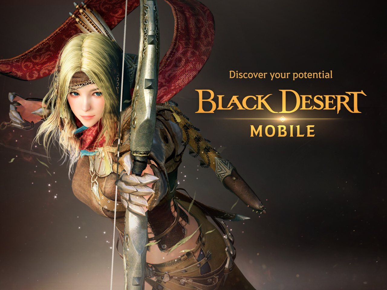 black desert mobile link with pc