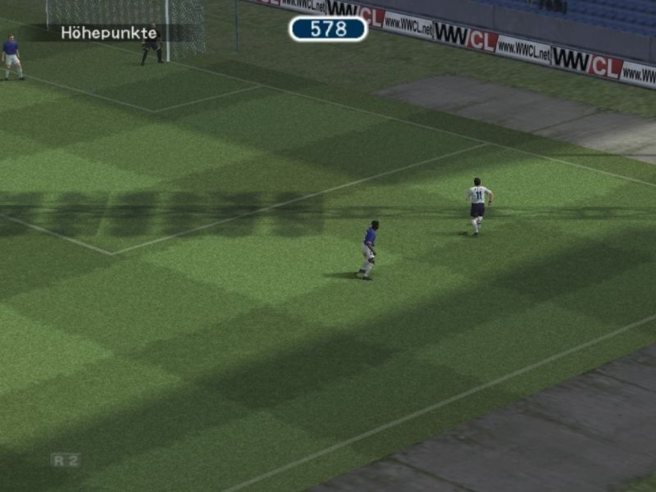 Pro Evolution Soccer 5 - PS2 Gameplay
