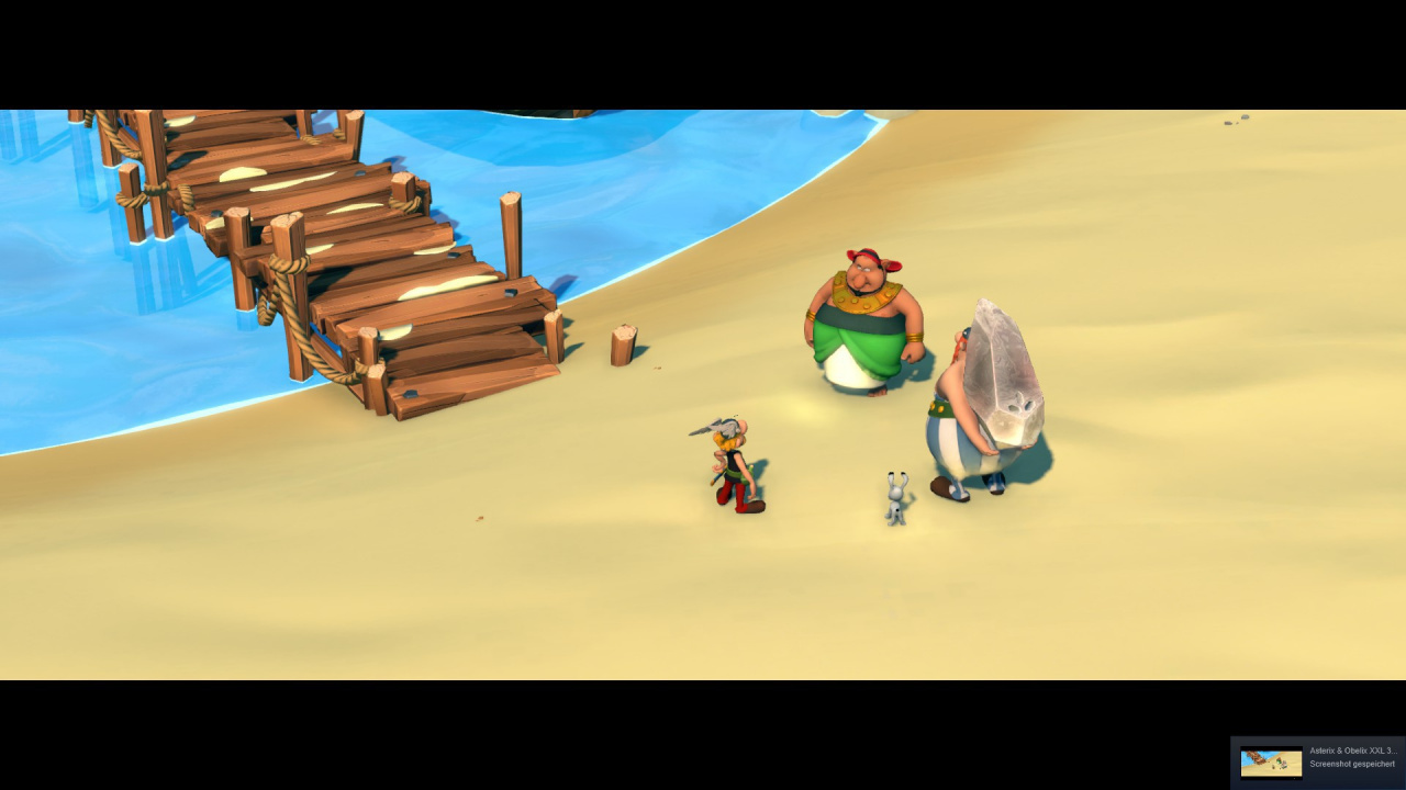 Asterix & Obelix XXL 3 | Медиа - Скриншоты | DLH.NET The Gaming People