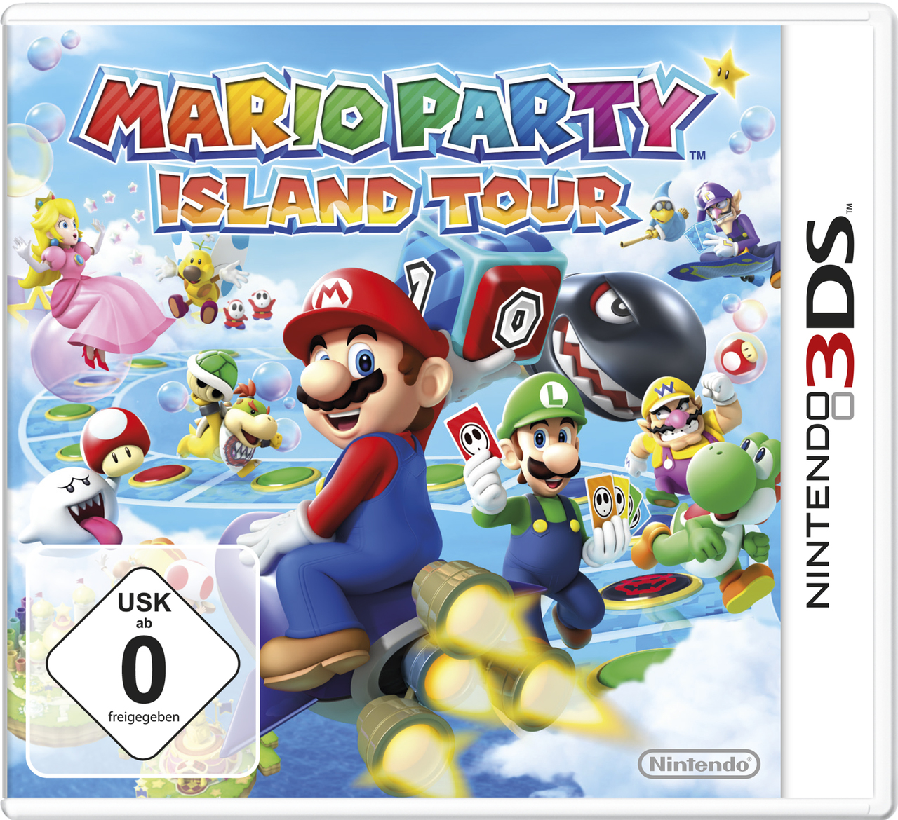 download mario party island for free