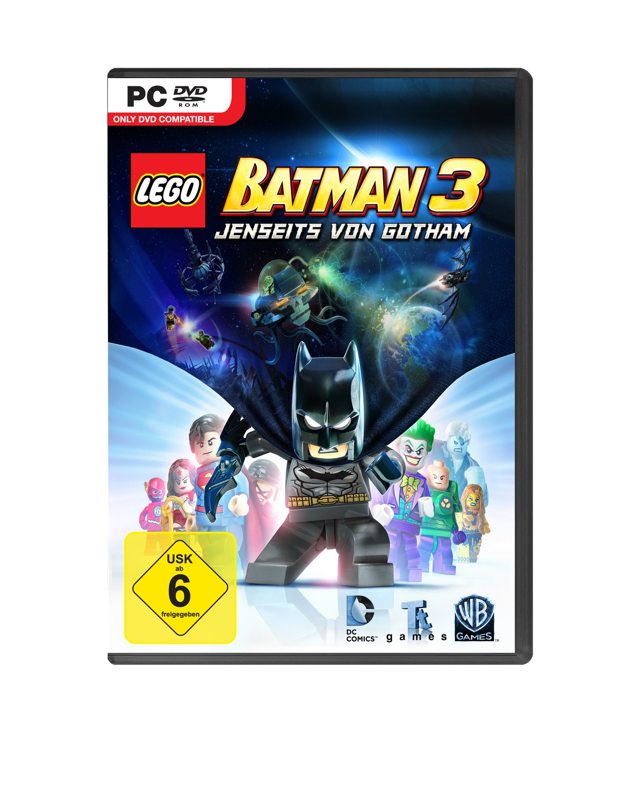 lego batman 3 beyond gotham 3ds review