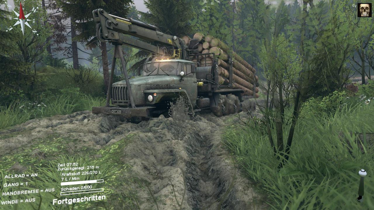  Spintires  Offroad  Truck Simulator Video Game Reviews 