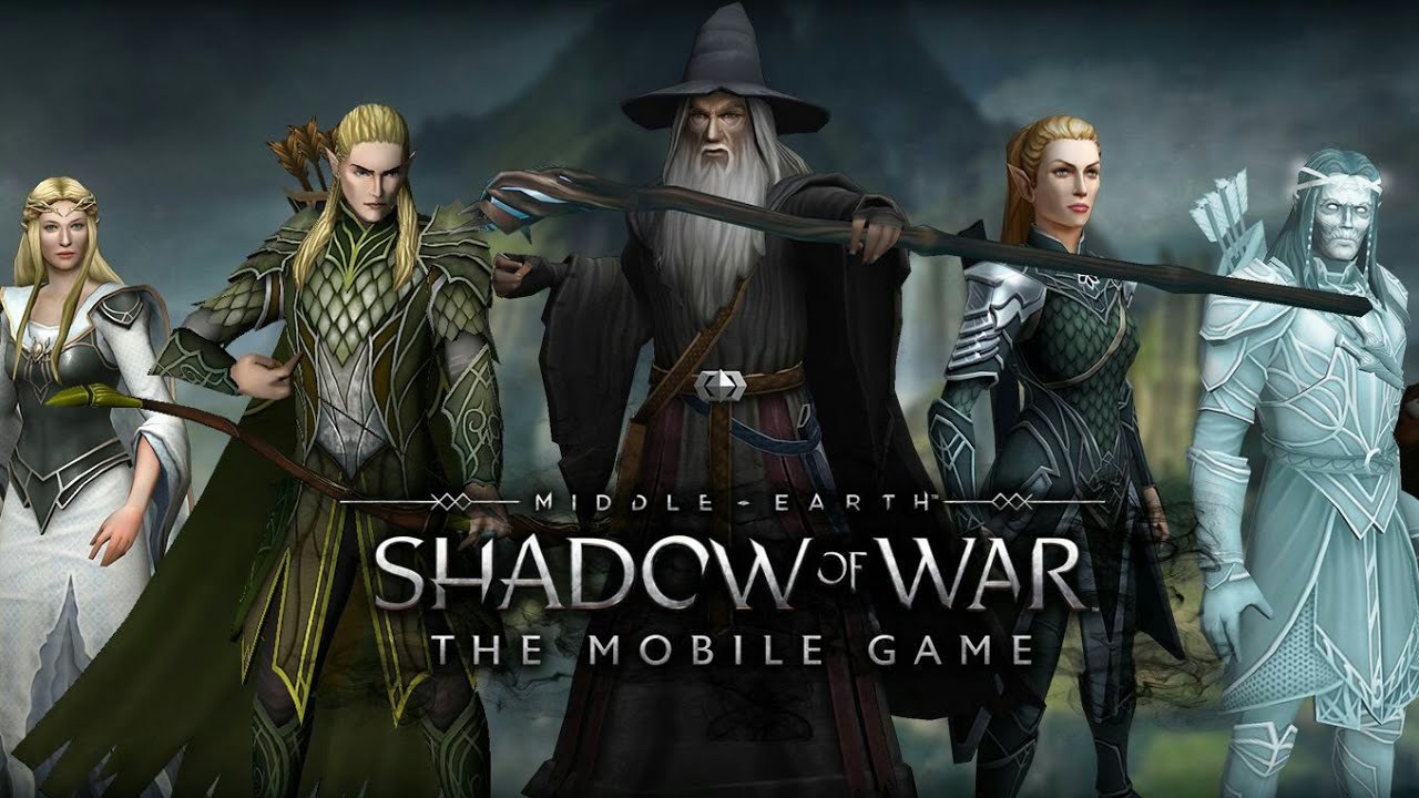 Middle Earth Shadow Of War Mobile Update Adds 4 Player Co