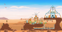 Die Macht ist stark mit Angry Birds Star Wars auf der Xbox One