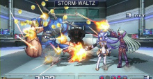 Neue Bilder zu Project X Zone für 3DS