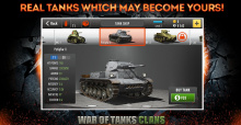 War of Tanks: Clans - die mobile Panzerschlacht startet auf Google Play