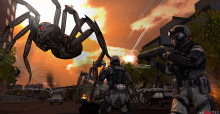 Earth Defense Force: Insect Armageddon jetzt für Xbox 360 und PlayStation3 erhältlich