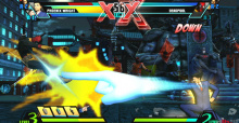 Neue Bilder zu Ultimate Marvel vs Capcom 3 (PSVita)