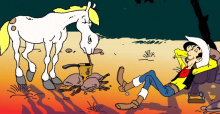 Lucky Luke  Der singende Draht