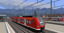 Train Simulator - Neue Zugstrecke führt von München nach Garmisch-Patenkirchen